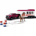 Schleich: Terensko vozilo za prijevoz konja s konjima (42705)