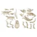 Science&amp;Play: Archeofun Illuminated T-rex i Triceratops arheološki set - Clementoni