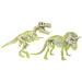 Science&amp;Play: Archeofun Illuminated T-rex i Triceratops arheološki set - Clementoni