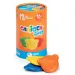 Set bojica u obliku medvjedića Baby Teddy od 12 dijelova - Carioca