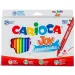 Set flomastera od 24 kom, mogu se oprati - Carioca