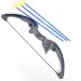 Set lukova s ​​vakuumskim strijelama 61cm