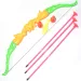 Set lukova s ​​vakuumskim strijelama i figurama za kuglanje 46 cm