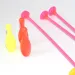 Set lukova s ​​vakuumskim strijelama i figurama za kuglanje 46 cm