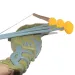 Set lukova s ​​vakuumskim strijelama u dvije verzije, 66 cm