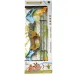 Set lukova s ​​vakuumskim strijelama u dvije verzije, 66 cm