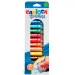 Set od 12 tempera u boji u plastičnoj posudici s kistom - Carioca
