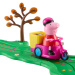 Set za igru Whizz-Around Peppa Pig na biciklu