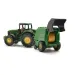 SIKU John Deere traktor s okruglom balirkom 1/72