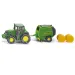 SIKU John Deere traktor s okruglom balirkom 1/72