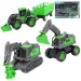 Simulation Vehicle: Set od 3 alata s kotačem za blato
