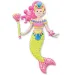 Sirene set naljepnica - Melissa &amp; Doug