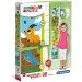 Slatke životinje zidni mjerač visine puzzle 30kom - Clementoni