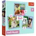 Slatki štenci 3 u 1 50-36-20kom puzzle - Trefl