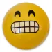 Smiley gumena lopta u nekoliko verzija 23cm