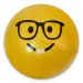 Smiley gumena lopta u nekoliko verzija 23cm