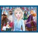 Snježno kraljevstvo 2. 4 u 1 puzzle - Clementoni