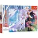 Snježno kraljevstvo 2: Čudesne sestre puzzle 200kom - Trefl