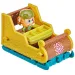 Snježno kraljevstvo 2 Twirlabouts Oaken 2 u 1 sa saonicama - Hasbro