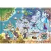 Snježno kraljevstvo karta puzzle 1000kom - Clementoni
