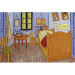 Soba Van Gogha u Arlesu, Van Gogh - puzzle od 500 dijelova s okvirom - Trefl