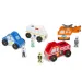 Spasilačka drvena vozila i figure - Melissa &amp; Doug