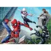 Spider-Man 2 u 1 puzzle i bojanka - 100kom