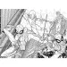 Spider-Man 2 u 1 puzzle i bojanka - 100kom