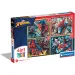 Spiderman 4 u 1 puzzle - Clementoni