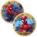 Spiderman gumena lopta 14cm - 2 verzije