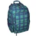 Spirit: E-Bag plava zaobljena školska torba, ruksak 46x34x22cm