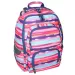 Spirit: E-Bag šarena prugasta zaobljena školska torba, ruksak 46x34x22cm