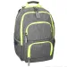 Spirit: E-Bag siva i neonska zaobljena školska torba, ruksak 46x34x22cm