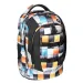 Spirit: Ergonomska kockasta školska torba Urban ruksak 46x33x22cm