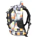 Spirit: Ergonomska kockasta školska torba Urban ruksak 46x33x22cm