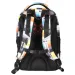 Spirit: Ergonomska kockasta školska torba Urban ruksak 46x33x22cm