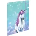 Spirit: Ergonomska školska torba Cool Little Dream unicorn, set ruksaka od 4 komada