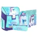 Spirit: Ergonomska školska torba Cool Little Dream unicorn, set ruksaka od 4 komada