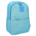 Spirit: Mesh pernato lagana školska torba s plavim uzorkom, ruksak 43x28x13cm