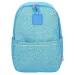 Spirit: Mesh pernato lagana školska torba s plavim uzorkom, ruksak 43x28x13cm