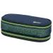 Spirit: My Bag neon zelena i plava ovalna pernica