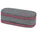 Spirit: My Bag pink-siva ovalna pernica