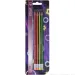 Spirit: Neon HB grafitne olovke sa gumicom 4kom