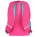 Spirit: Stilo pink-tirkizna školska torba, ruksak