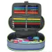 Spirit: Traper plava ovalna pernica 23x10cm