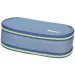 Spirit: Traper plava ovalna pernica 23x10cm