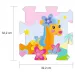 Spužvaste puzzle deve u oazi - Terfl