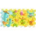 Spužvaste puzzle uzorak kaktusa - Terfl