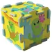 Spužvaste puzzle uzorak kaktusa - Terfl