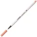 Stabilo: Pen 68 brush tanki flomaster u boji breskve